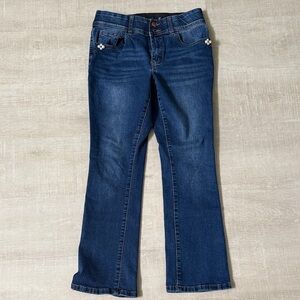 Stylish Indigo Poppy Boot Cut Jeans for Women